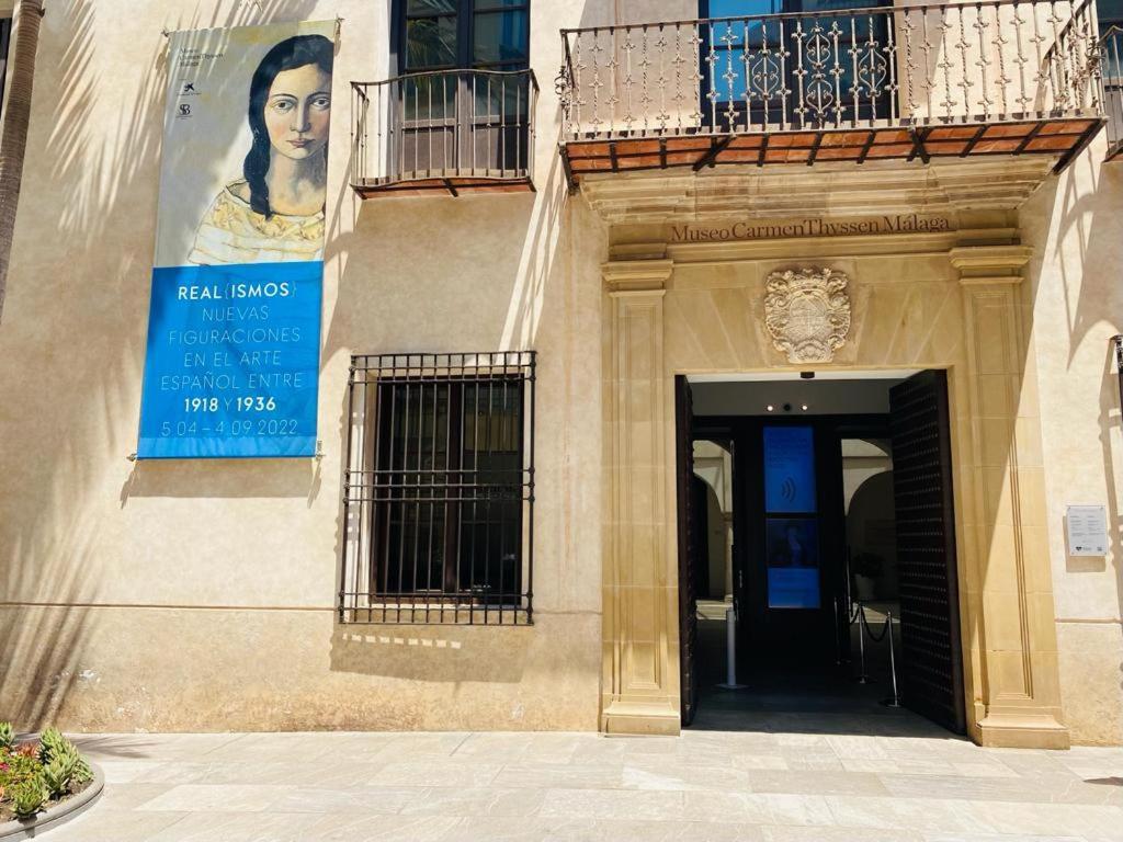 Thyssen Wabi Malaga Lejlighed Eksteriør billede
